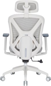 Крісло OfficePro Atlas OC630-W-LG-LG White/Light Gray