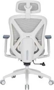 Фото: Крісло OfficePro Atlas OC630-W-LG-LG White/Light Gray № 5 | KTC