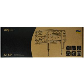 Кронштейн ATG W3255LB Black