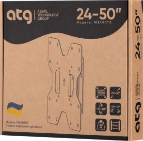 Фото: Кронштейн ATG W2450TB Black № 6 | KTC