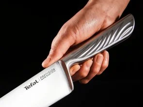 Фото: Ніж кухонний кухарський Tefal Precision 20cm Stainless steel (K2890224) № 10 | KTC