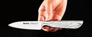 Фото: Ніж кухонний для овочів Tefal Precision 9cm Stainless steel (K2890124) № 11 | KTC