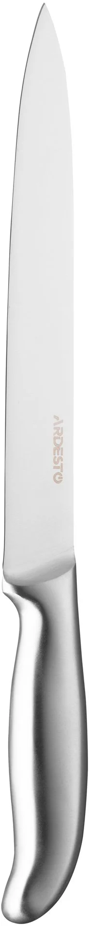 Фото: Ніж кухонний слайсерний Ardesto Gemini 20.3cm Stainless steel (AR2136SS) № 3 | KTC