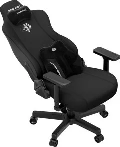 Фото: Крісло Anda Seat Kaiser 3E Size XL Black Fabric (AD23YC-XL-09-B-CF-B01) № 8 | KTC