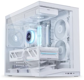 Корпус Lian-Li O11 Dynamic Mini V2 Flow White with window (G99.O11DMIV2FW.00)