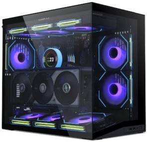 Фото: Корпус Lian-Li O11 Dynamic Mini V2 Black with window (G99.O11DMIV2X.00) № 6 | KTC
