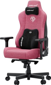 Крісло Anda Seat Kaiser 3E Size XL Pink Fabric (AD23YC-XL-09-P-CF-P01)