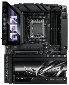 Фото: Материнська плата ASUS ROG CROSSHAIR X870E HERO BTF № 2 | KTC