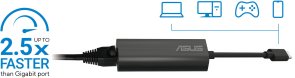 Мережева карта ASUS USB-C 2500 v2 (90IG0A60-MW0L0V)