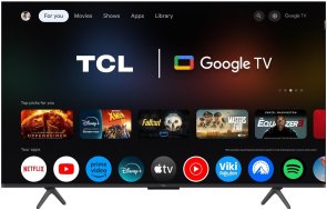 Телевізор QLED TCL 50C69B (Google TV, Wi-Fi, 3840x2160)