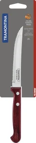 Фото: Ніж кухонний для стейку Tramontina POLYWOOD 12.7cm Red (21122/175) № 4 | KTC