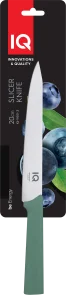 Фото: Ніж кухонний слайсерний IQ Be Energy 20cm Green (IQ-11001-3) № 5 | KTC
