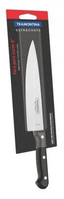 Фото: Ніж кухонний універсальний Tramontina ULTRACORTE 20.3cm Black (23861/108) № 2 | KTC