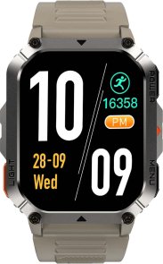 Смарт годинник Blackview W70 Pro Khaki (6931548322719)