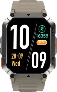 Фото: Смарт годинник Blackview W70 Pro Khaki (6931548322719) № 2 | KTC