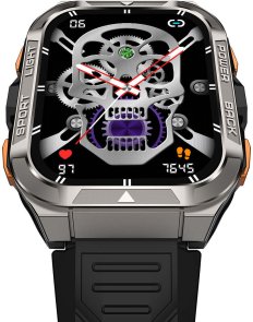 Смарт годинник Blackview W80 Pro Black (6931548324089)