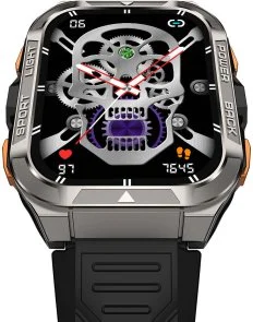 Фото: Смарт годинник Blackview W80 Pro Black (6931548324089) № 4 | KTC