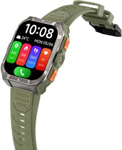 Смарт годинник Blackview W80 Pro Green (6931548324072)