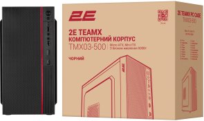 Корпус 2E TeamX TMX03 Black (2E-TMX03-500)