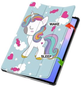 Чохол для планшета BeCover for Samsung Tab A11 X133/X135 - Smart Case Unicorn (713982)