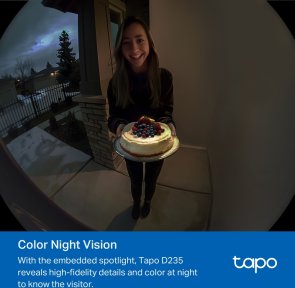 Відеодзвінок TP-Link Tapo D235