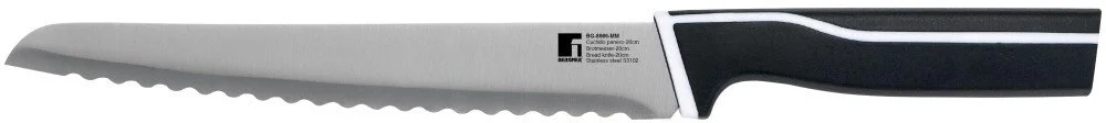 Фото: Набір ножів Bergner Kyoto 6pcs Black (BG-8986-MM) № 4 | KTC