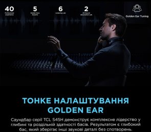 Саундбар TCL S45HE, Black