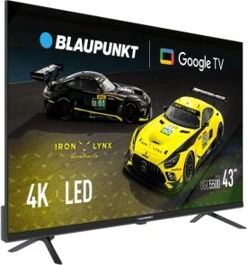 Фото: Телевізор LED Blaupunkt 43UGC5500 (Google TV, Wi-Fi, 3840x2160) № 2 | KTC