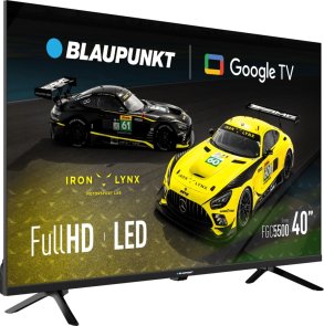 Телевізор LED Blaupunkt 40FGC5500 (Google TV, Wi-Fi, 1920x1080)