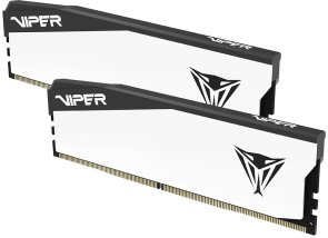 Оперативна пам’ять Patriot Viper Elite 5 White DDR5 2x16GB (VEB532G7038KW)
