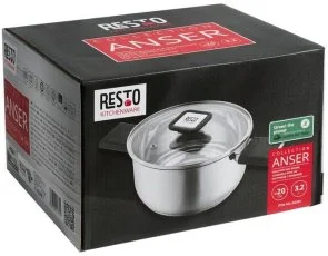 Фото: Каструля Resto ANSER 3.2L (92203) № 16 | KTC