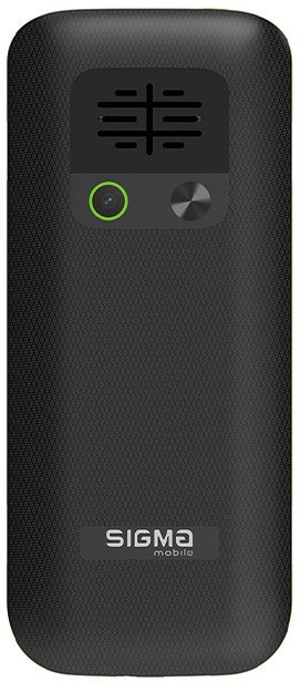 Мобільний телефон SIGMA X-Style 171 Mini Black/Green