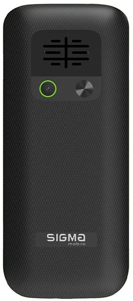 Фото: Мобільний телефон SIGMA X-Style 171 Mini Black/Green № 4 | KTC
