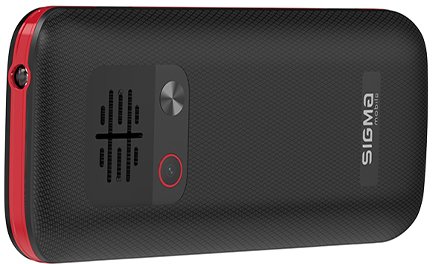Мобільний телефон SIGMA X-Style 171 Mini Black/Red