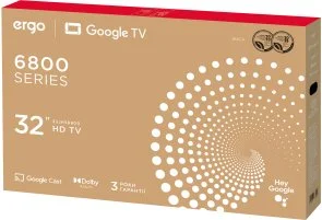 Фото: Телевізор LED Ergo 32JHS6800 (Smart TV, Wi-Fi, 1366x768) № 11 | KTC