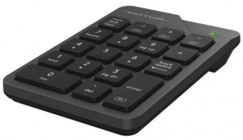 Фото: Клавіатура A4tech FBK21C Wireless Smoky Grey (FBK21C Smoky Grey) № 5 | KTC