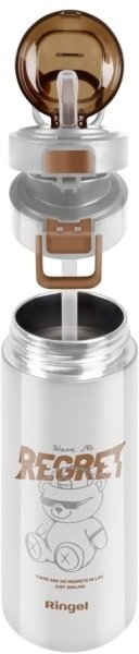 Термос Ringel Black and White 500ml White RG-6143-500/2