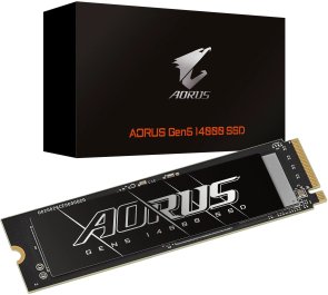 SSD-накопичувач Gigabyte Aorus Gen5 14000 2280 PCIe 5.0x4 NVMe 2.0 4TB (AG514K4TB)
