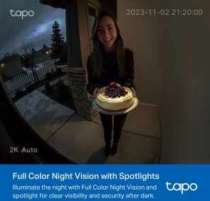 Відеодзвінок TP-Link Tapo D210