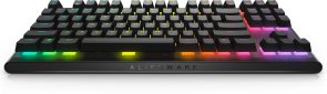 Клавіатура Dell Alienware Tenkeyless AW420K USB Black (545-BBDY)