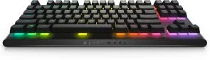 Фото: Клавіатура Dell Alienware Tenkeyless AW420K USB Black (545-BBDY) № 2 | KTC
