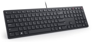 Клавіатура Dell Pro KB525C ENG/UKR Black (580-BBTG)