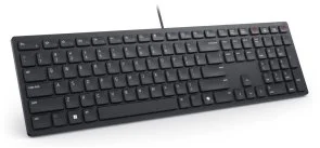Фото: Клавіатура Dell Pro KB525C ENG/UKR Black (580-BBTG) № 2 | KTC