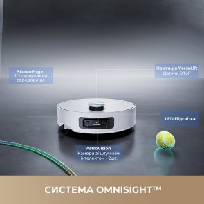 Робот-пилосос Dreame Aqua 10 Ultra Track Complete Black (RLR81CE-1-BL)