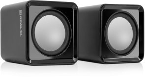 Колонки Real-EL S-10 Black (EL121100020)