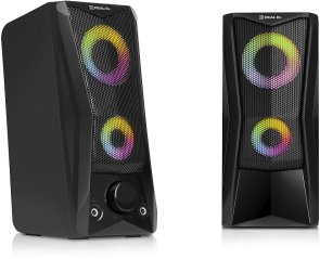 Колонки Real-EL S-107 Black (EL121100017)