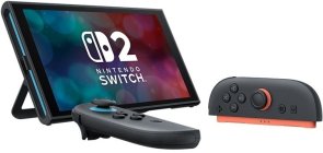 Ігрова приставка Nintendo Switch 2 Mario Kart World Bundle Black (45496321529)