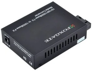 Фото: Медіаконвертер FoxGate EC-Q-1G-1SM-1310nm-20-LFP № 3 | KTC