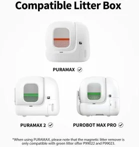 Фото: Набір магнітних решіток для лотків PETKIT Magnetic Cat Litter Remover Set (P99023) № 4 | KTC