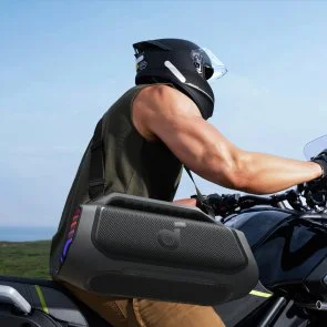 Фото: Портативна колонка Anker SoundCore Boom 2 Plus Black (A3134011) № 2 | KTC